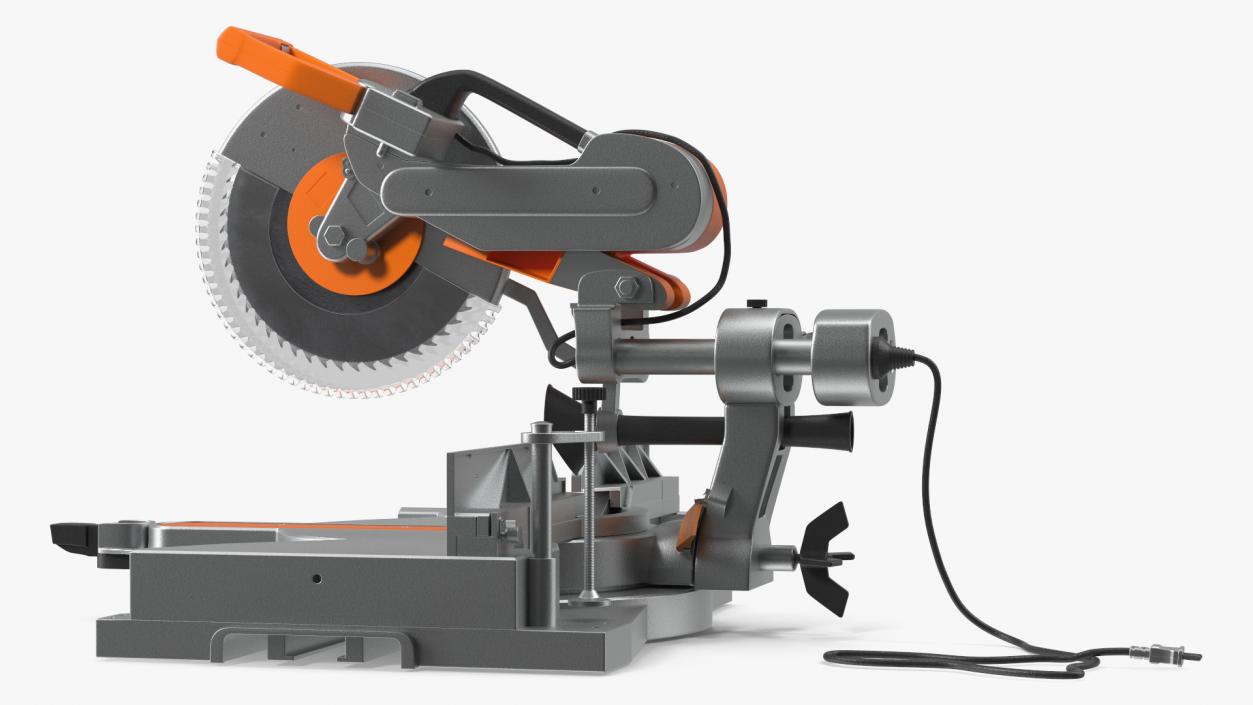 3D Compound Miter Saw model