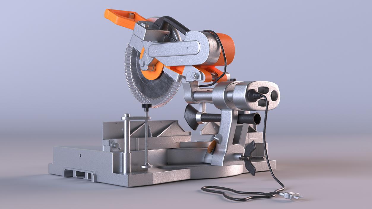 3D Compound Miter Saw model