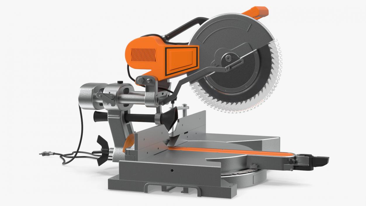 3D Compound Miter Saw model