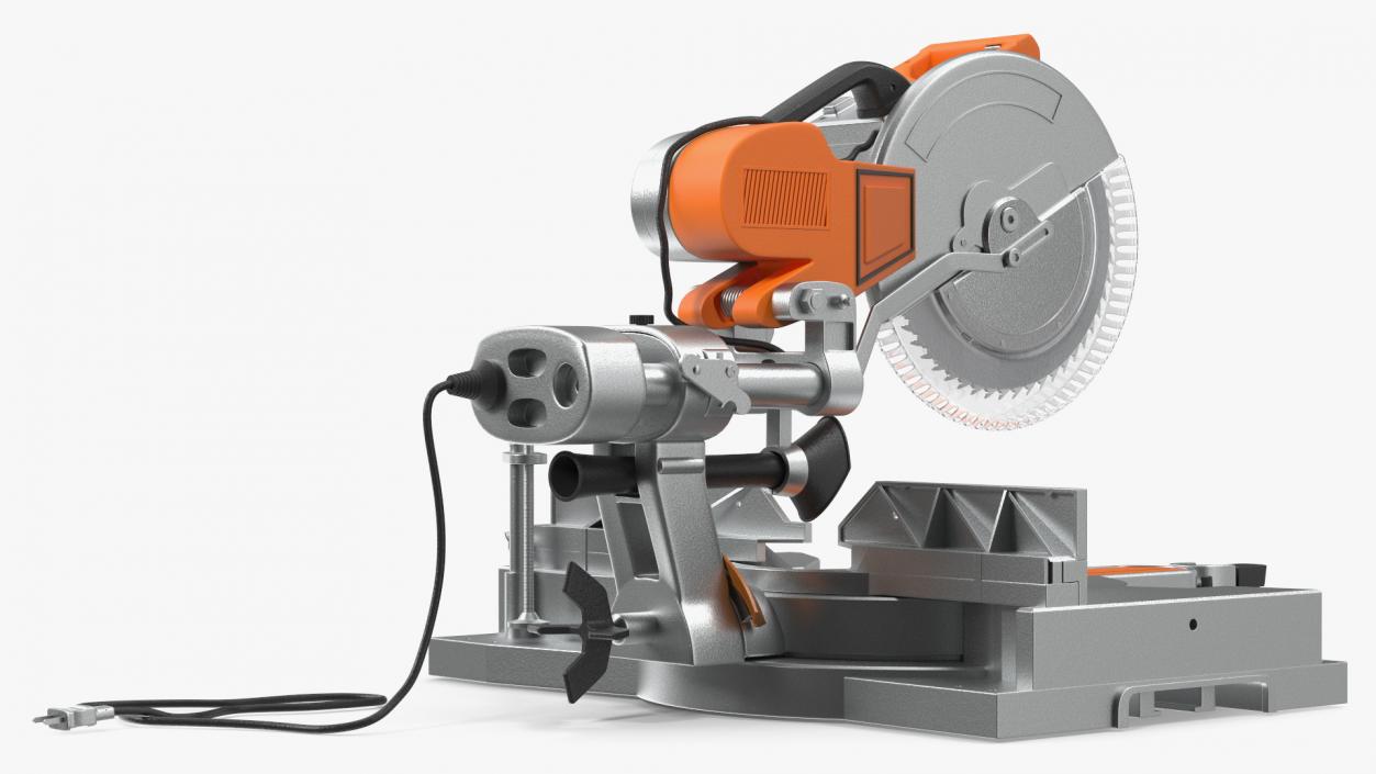 3D Compound Miter Saw model