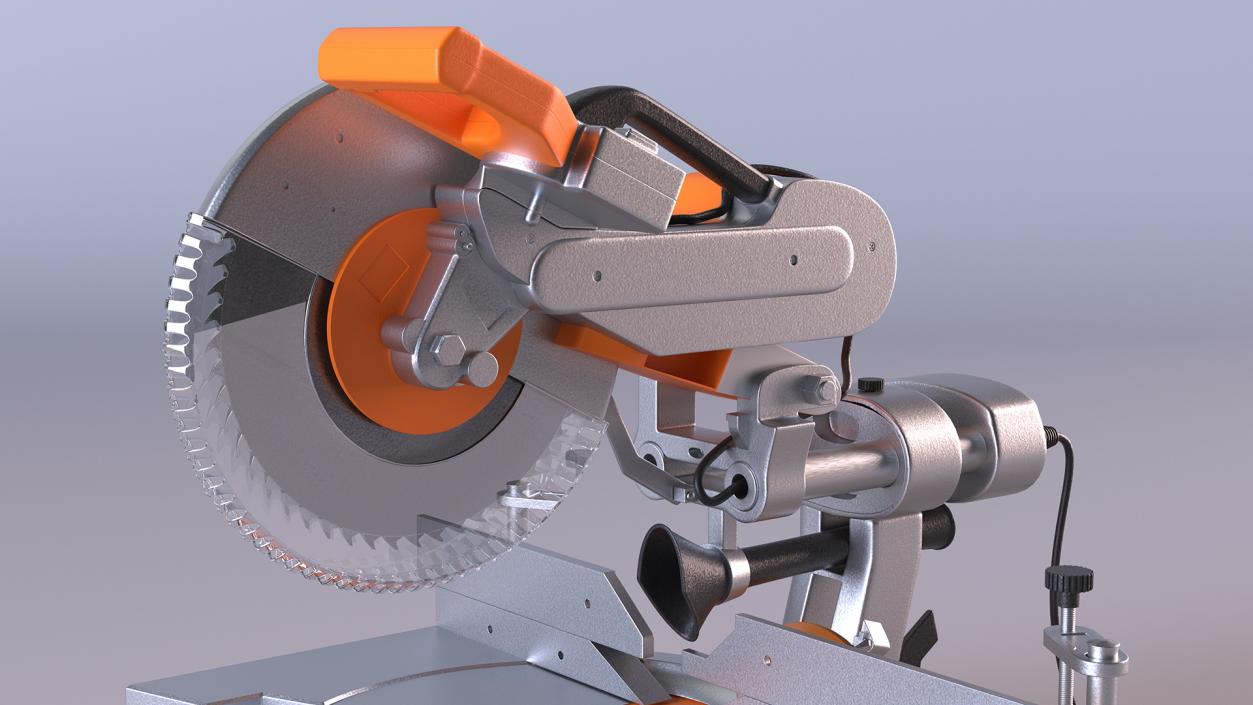 3D Compound Miter Saw model