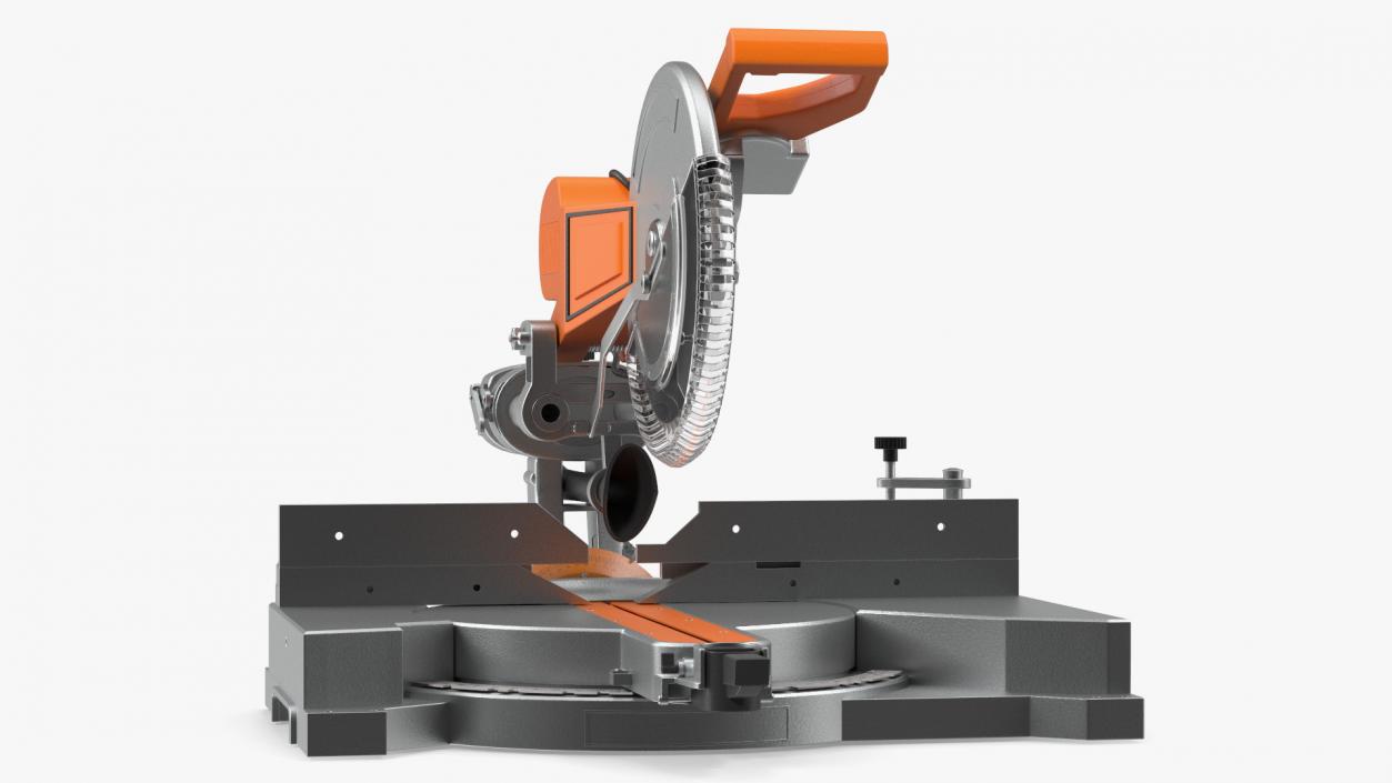 3D Compound Miter Saw model