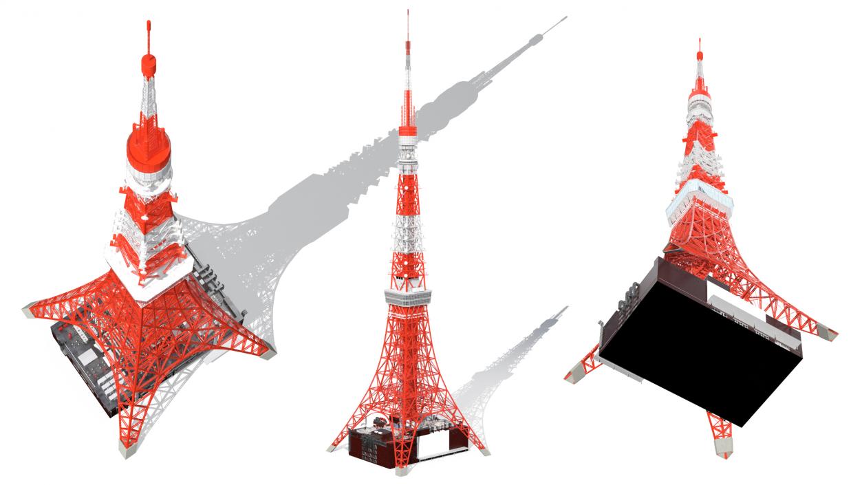 Tokyo Tower Building 2 3D