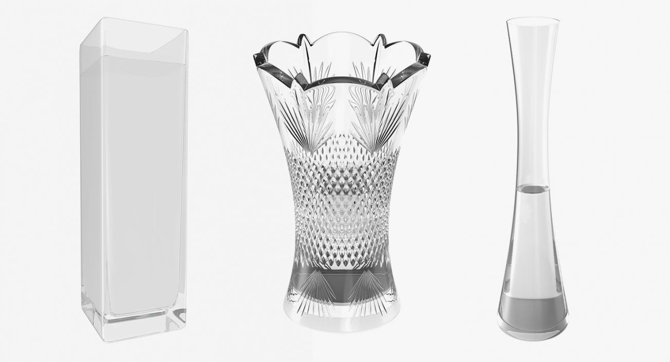 3D Vases 3D Models Collection 2 model