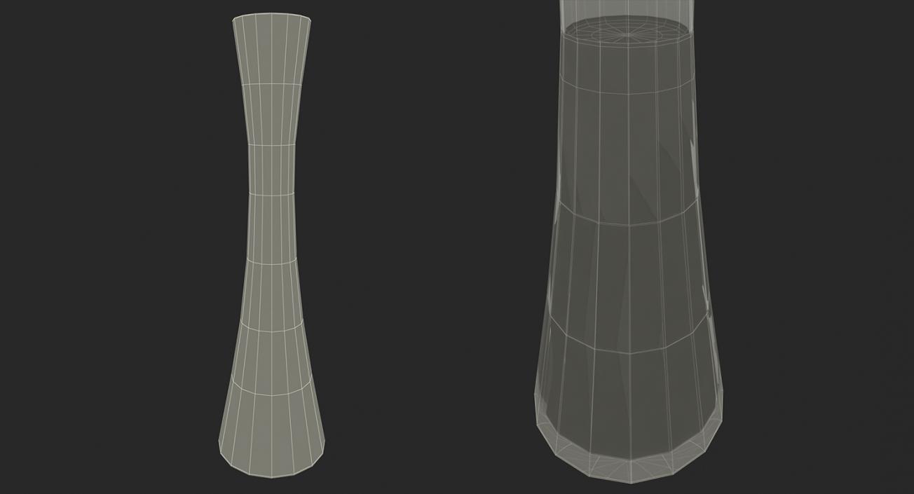 3D Vases 3D Models Collection 2 model