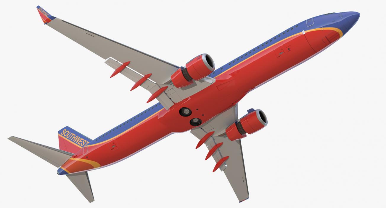 Boeing 737-900 ER Southwest Airlines with Cabin 3D