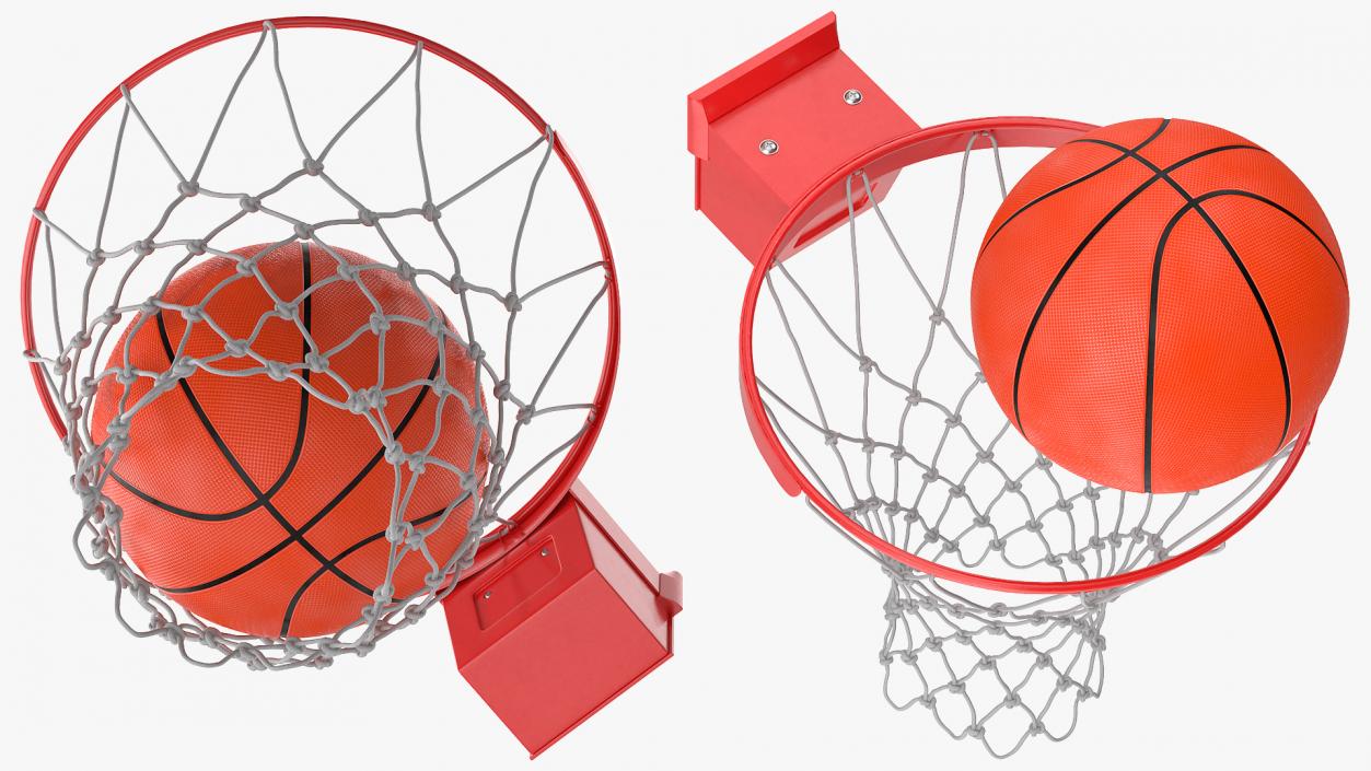 3D model Animated Basketball Collection