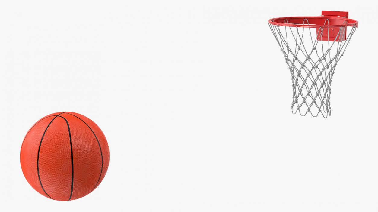 3D model Animated Basketball Collection