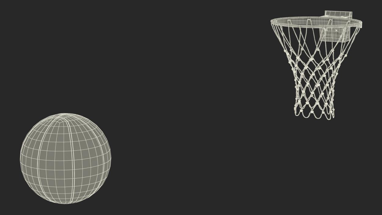 3D model Animated Basketball Collection