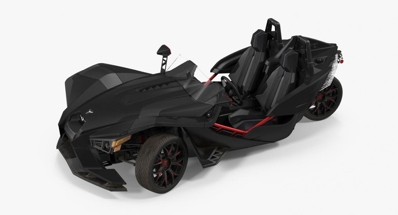 3D Polaris Slingshot Trike 2016 model