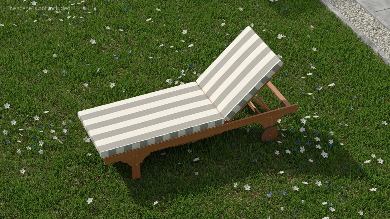 Lounge Chairs Collection 3D model