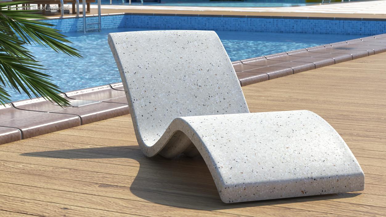 Lounge Chairs Collection 3D model