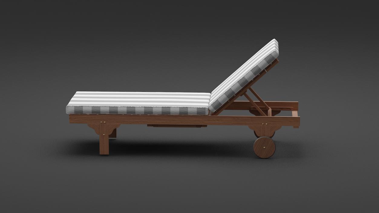 Lounge Chairs Collection 3D model