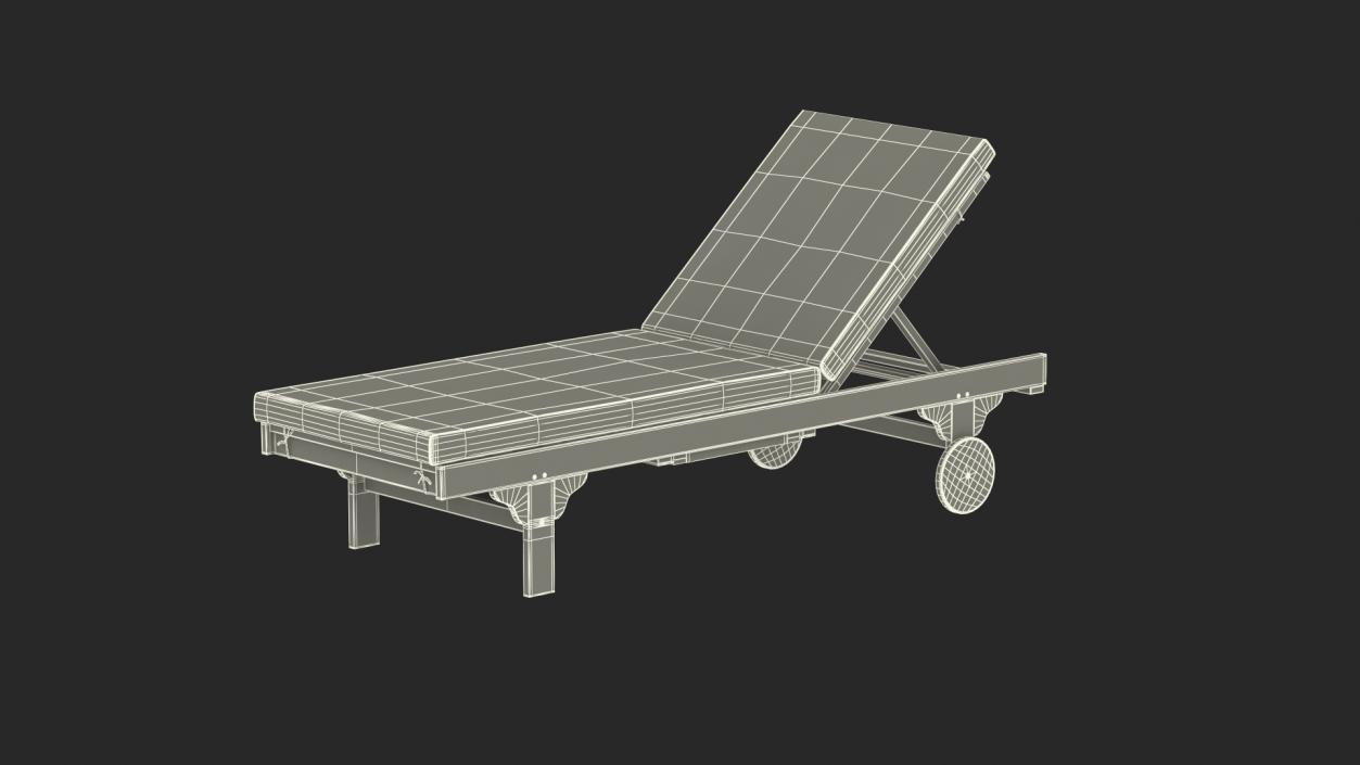 Lounge Chairs Collection 3D model