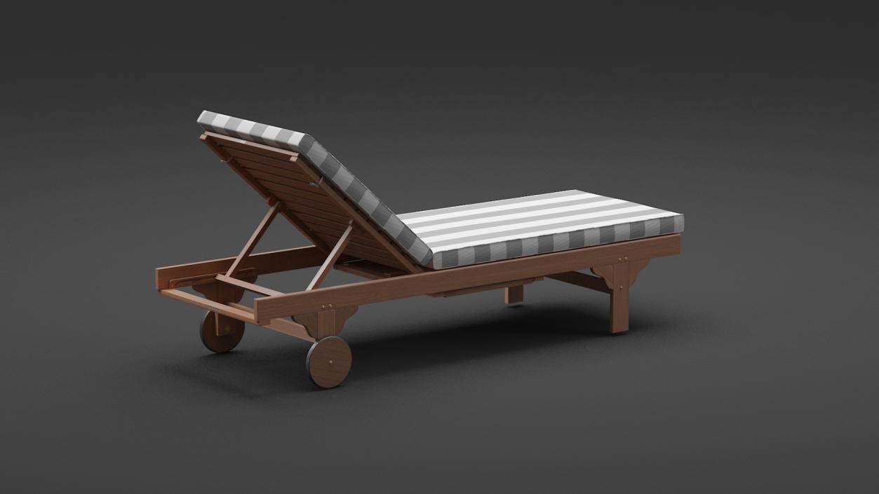 Lounge Chairs Collection 3D model