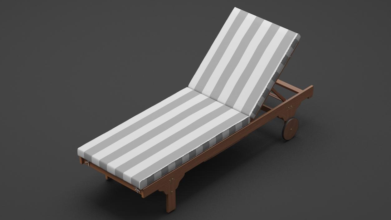 Lounge Chairs Collection 3D model