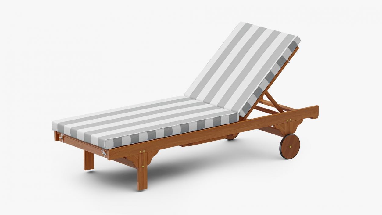 Lounge Chairs Collection 3D model