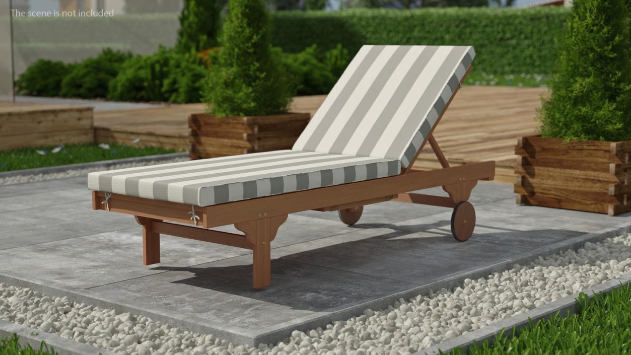 Lounge Chairs Collection 3D model