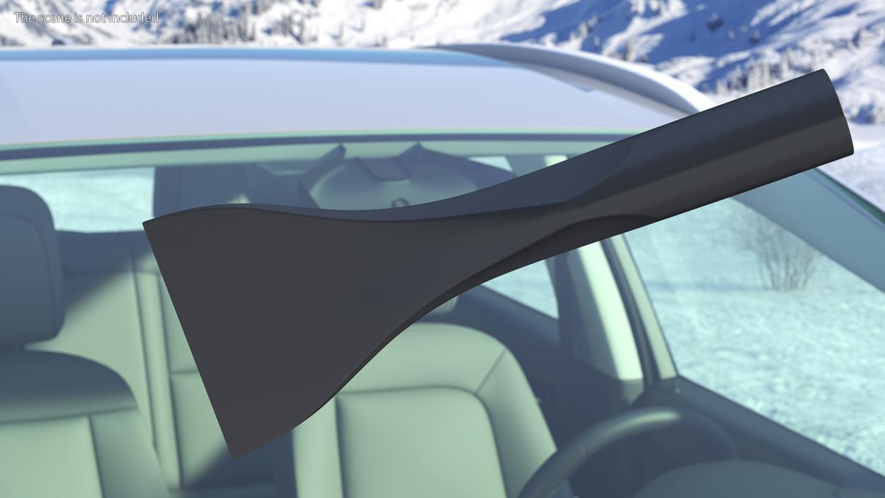 3D Car Windshield Ice Scraper