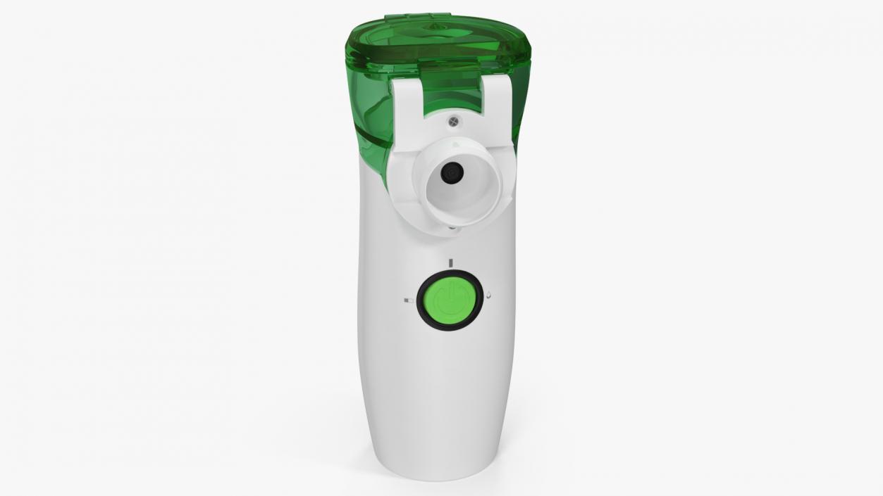 Portable Mini Inhaler Machine 3D model