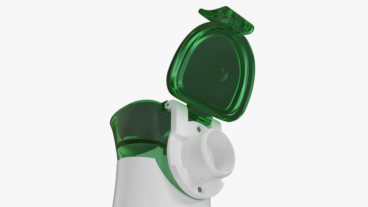 Portable Mini Inhaler Machine 3D model