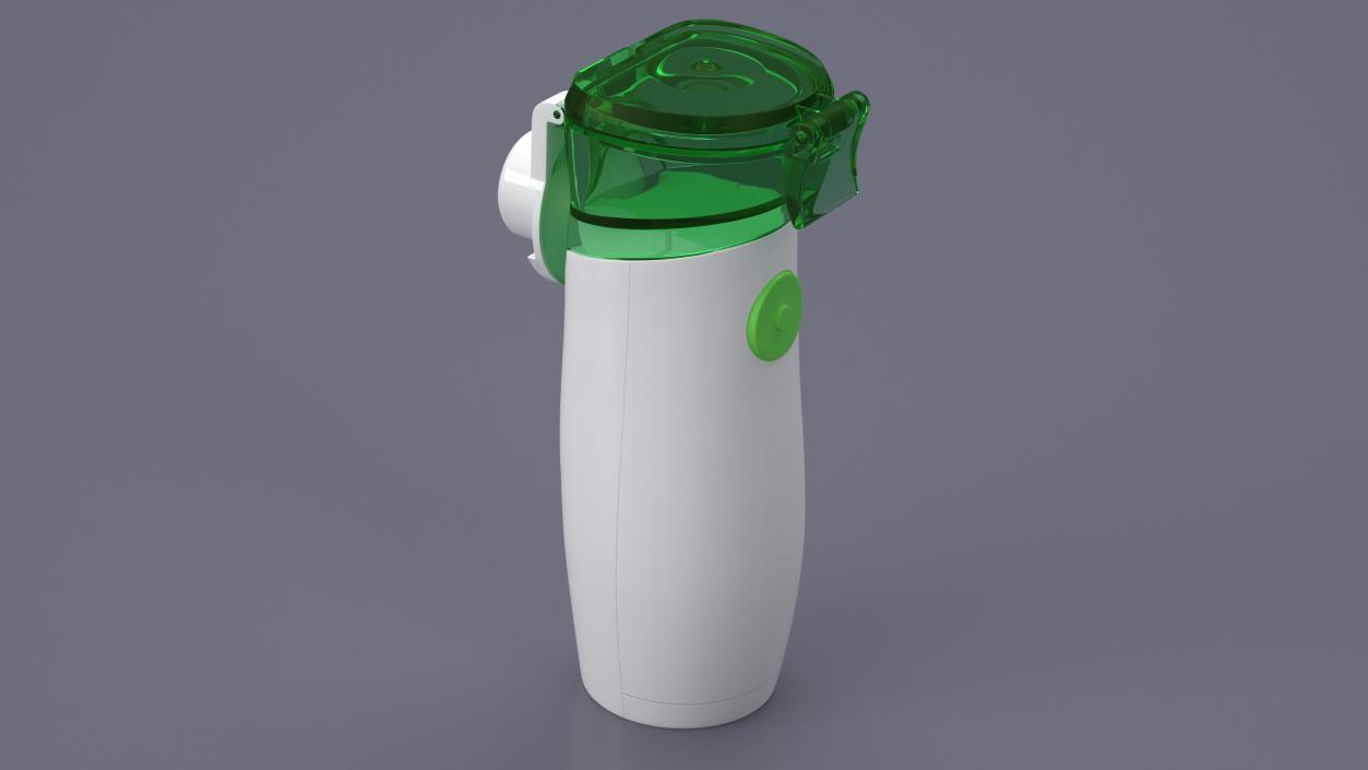 Portable Mini Inhaler Machine 3D model