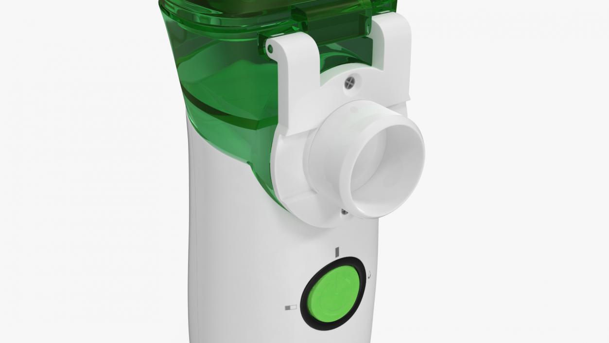 Portable Mini Inhaler Machine 3D model