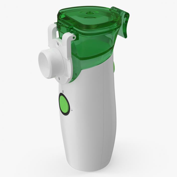 Portable Mini Inhaler Machine 3D model