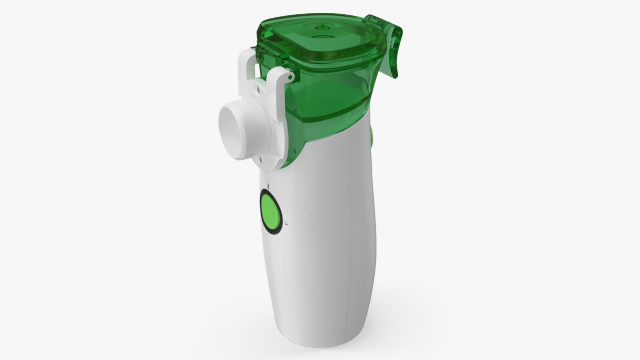 Portable Mini Inhaler Machine 3D model