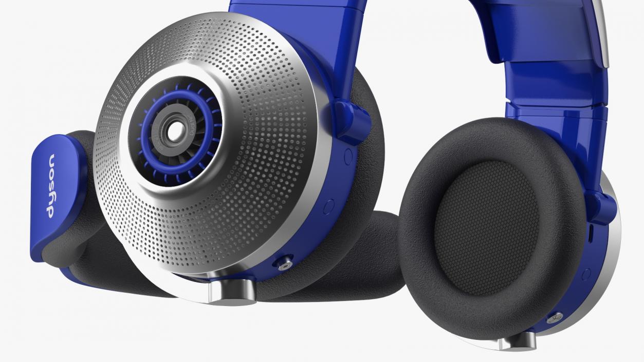 3D Dyson Zone Headphones Grey