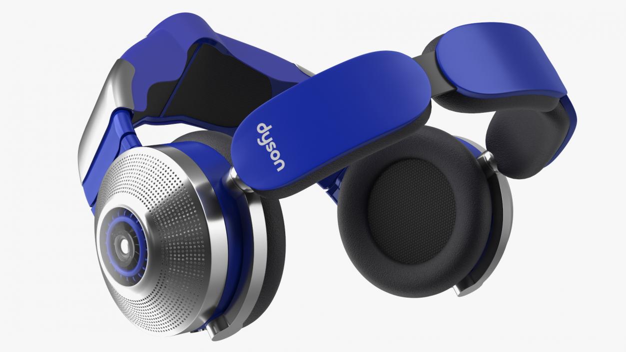 3D Dyson Zone Headphones Grey