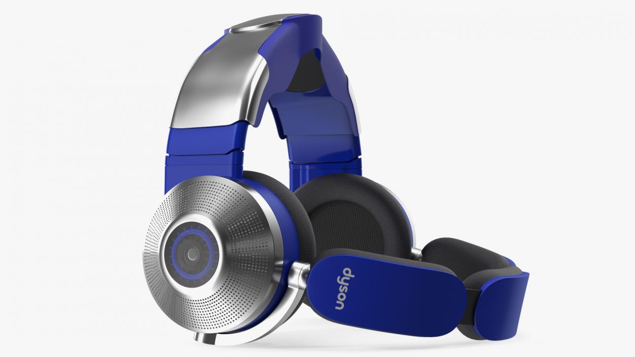 3D Dyson Zone Headphones Grey