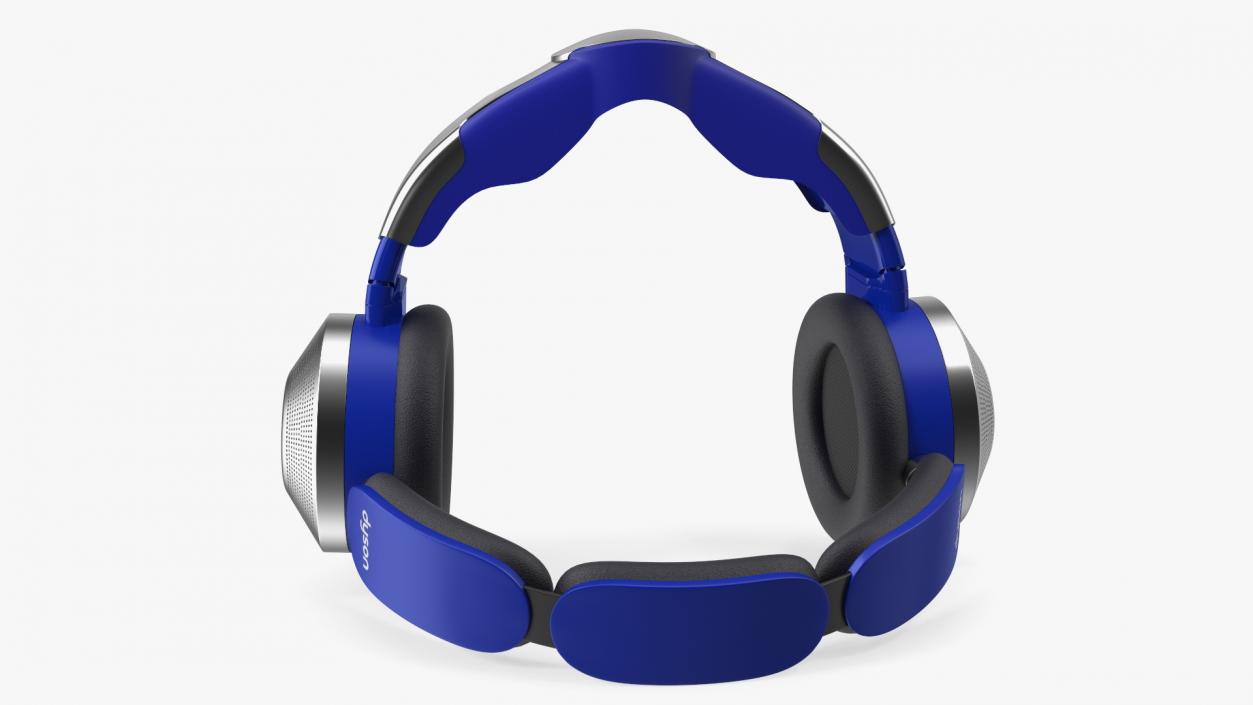 3D Dyson Zone Headphones Grey