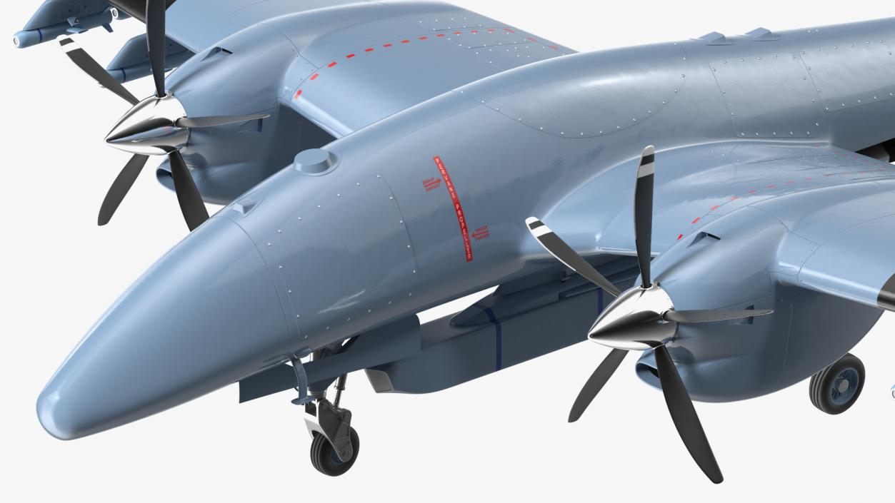 Unmanned Combat Aerial Vehicle 2 3D