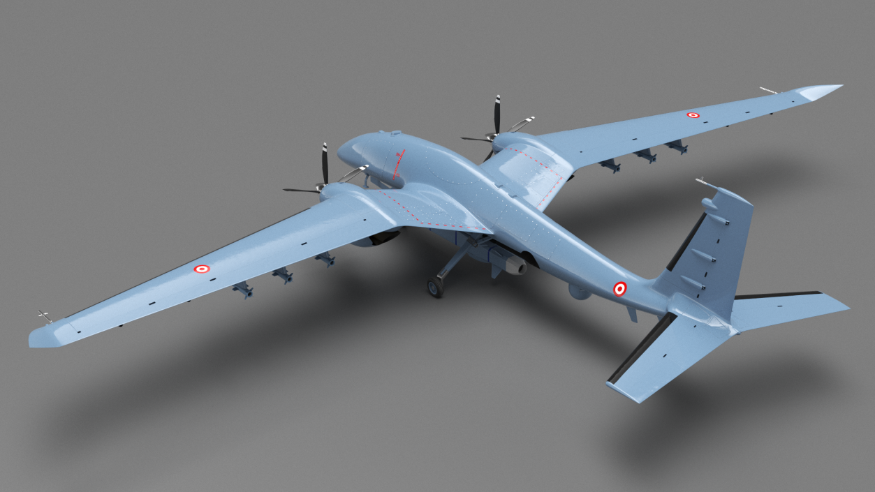 Unmanned Combat Aerial Vehicle 2 3D