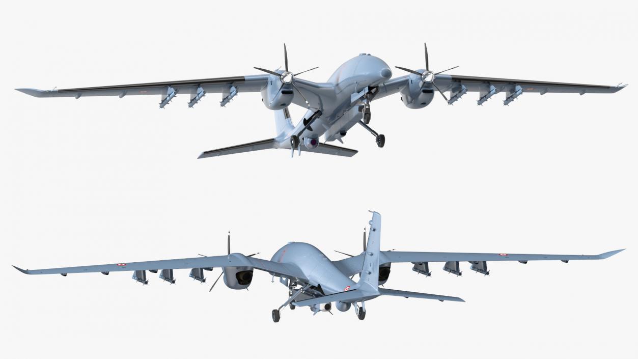 Unmanned Combat Aerial Vehicle 2 3D