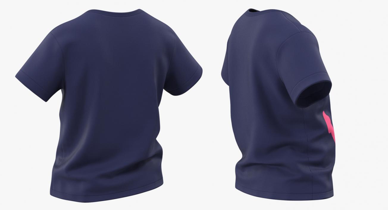 3D model Teenage T-Shirt