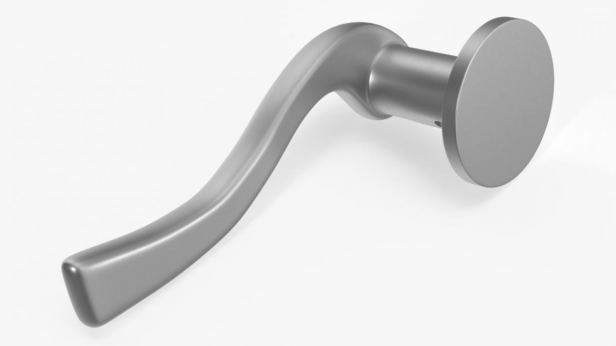 3D model Door Handles Collection 3