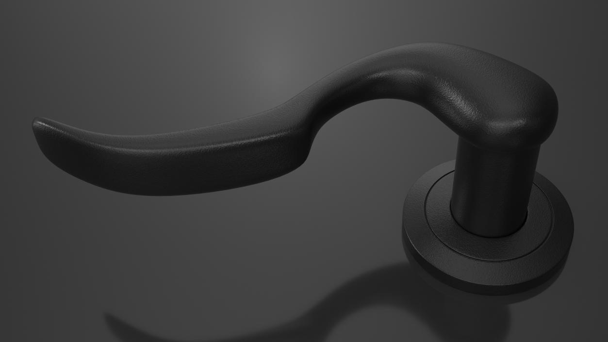 3D model Door Handles Collection 3