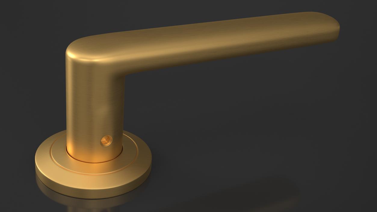 3D model Door Handles Collection 3