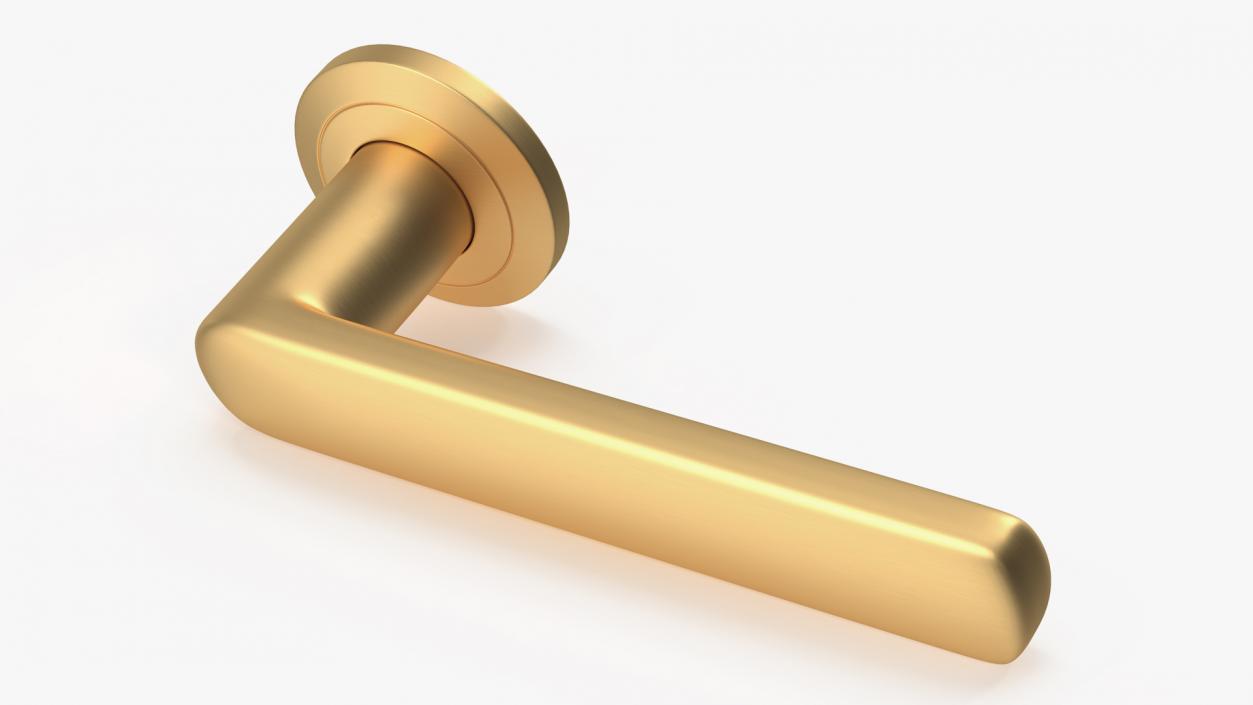 3D model Door Handles Collection 3