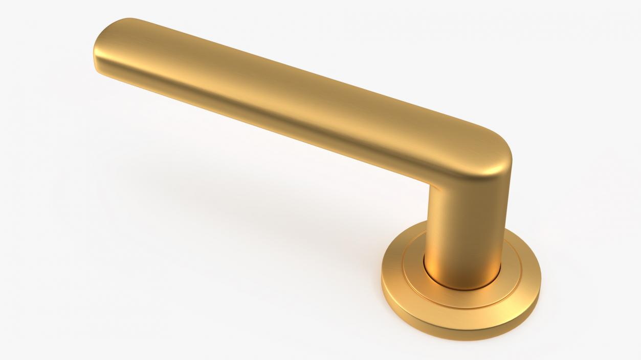 3D model Door Handles Collection 3