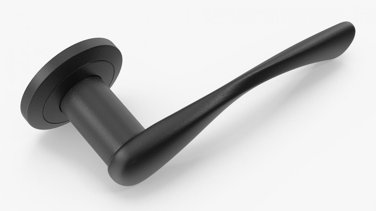 3D model Door Handles Collection 3