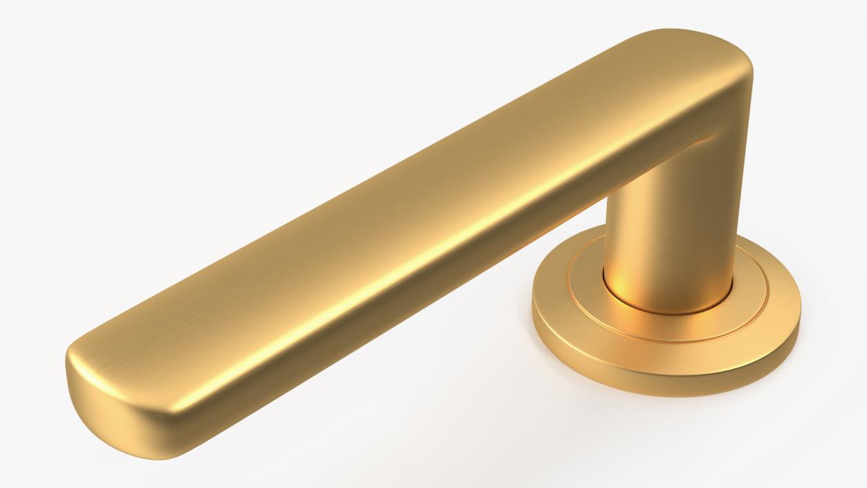 3D model Door Handles Collection 3