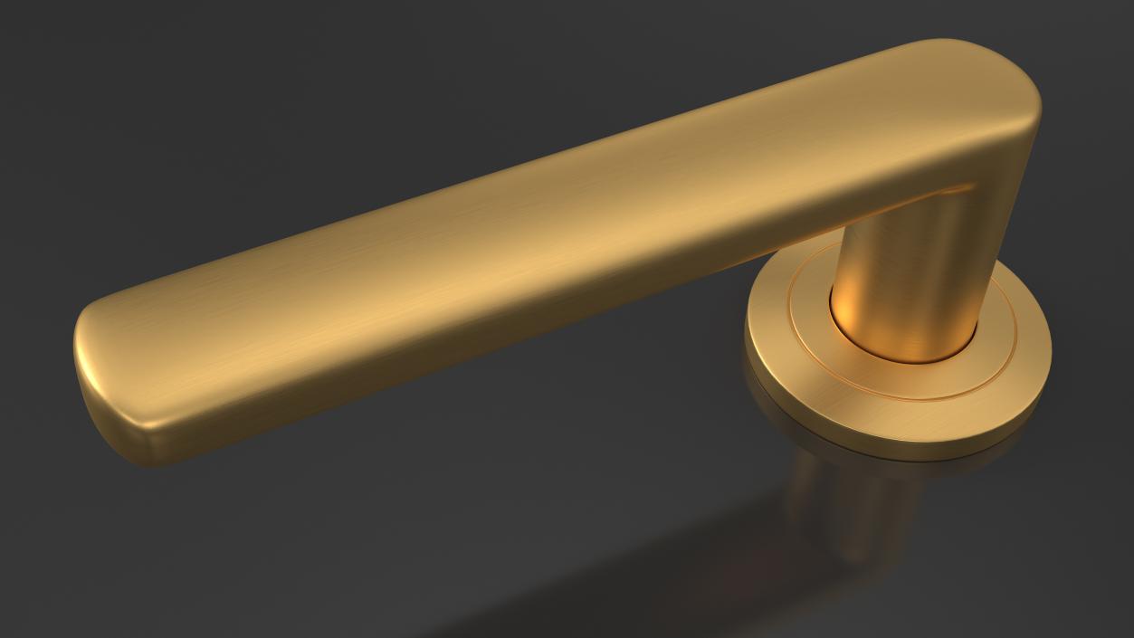 3D model Door Handles Collection 3