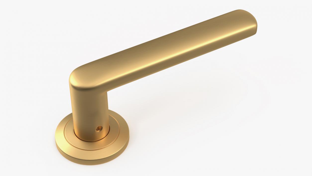 3D model Door Handles Collection 3