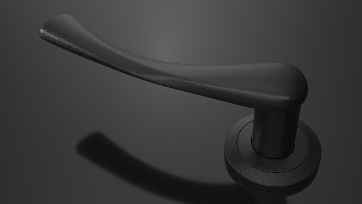 3D model Door Handles Collection 3