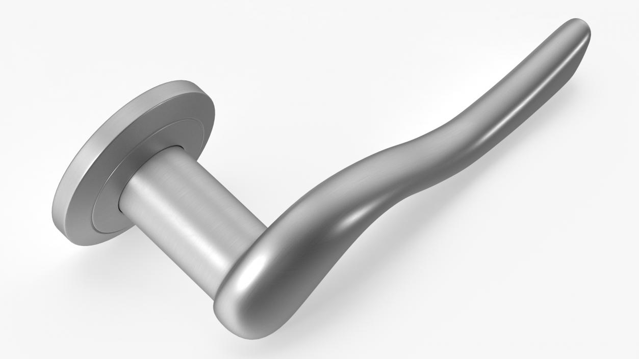 3D model Door Handles Collection 3