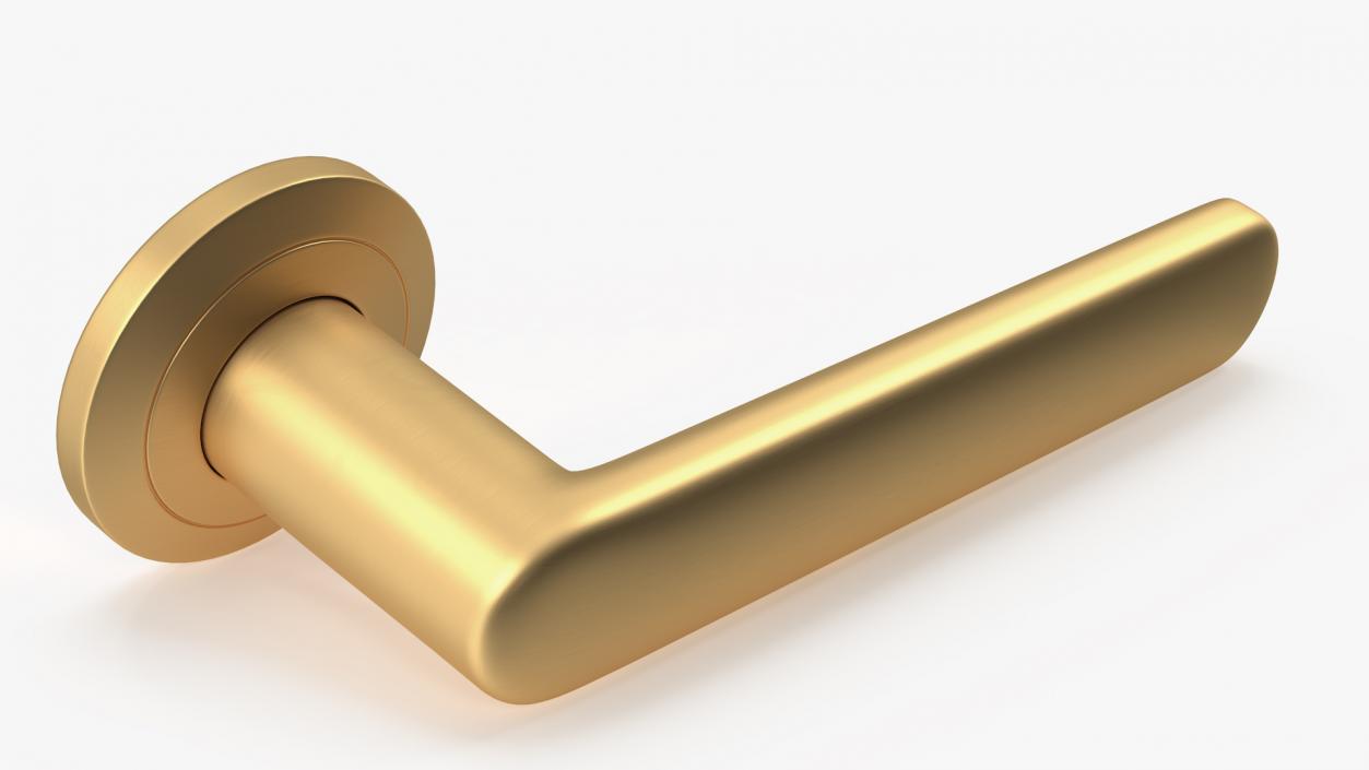 3D model Door Handles Collection 3