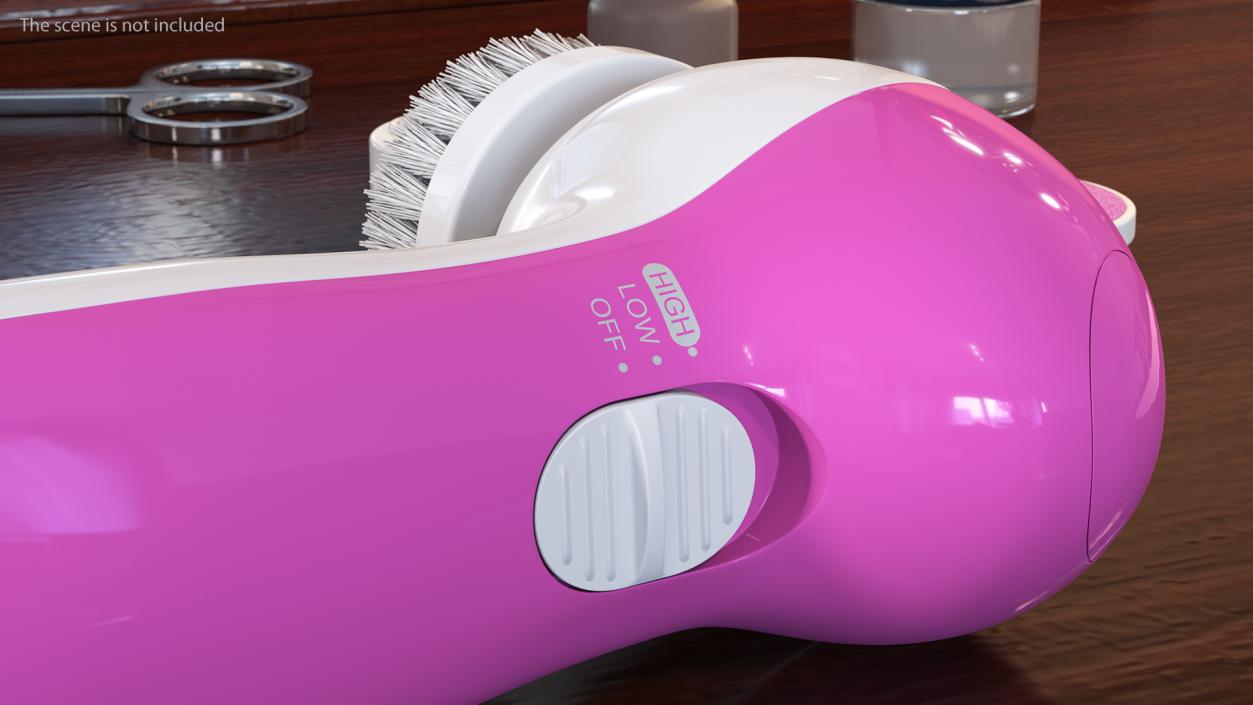 3D Electric Facial Massagers Collection 2 model